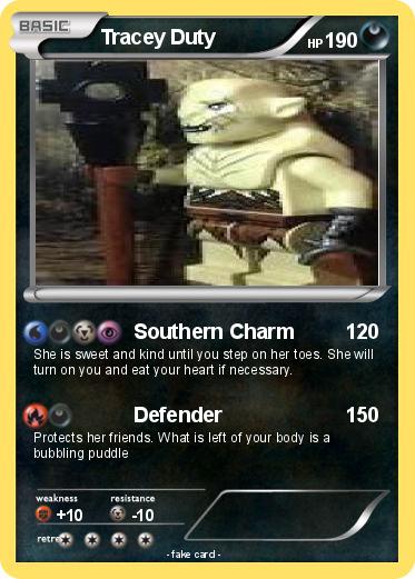 Pokemon Tracey Duty