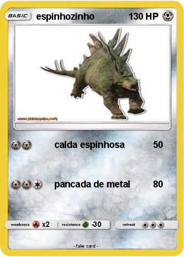 Pokemon espinhozinho
