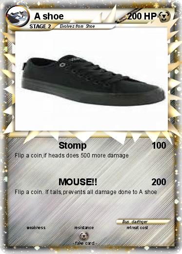 Pokemon A shoe