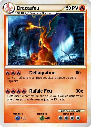 Pokemon Dracaufeu