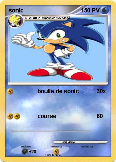 Pokemon sonic