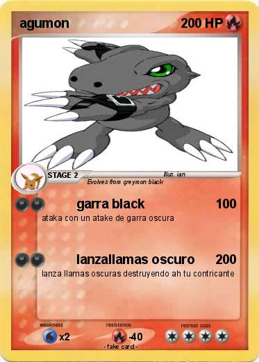 Pokemon agumon