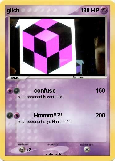 Pokemon glich