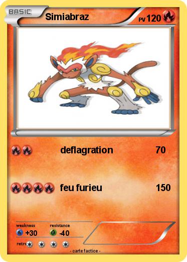Pokemon Simiabraz