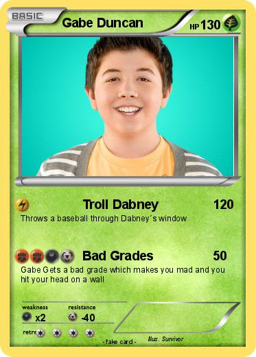 Pokemon Gabe Duncan