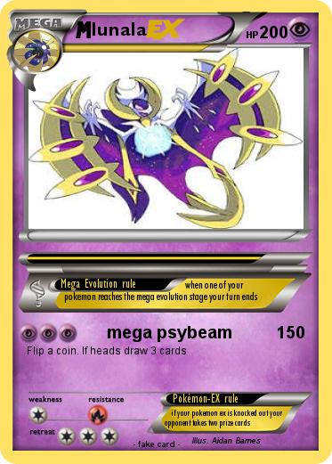 Pokemon lunala