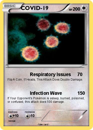 Pokemon COVID-19
