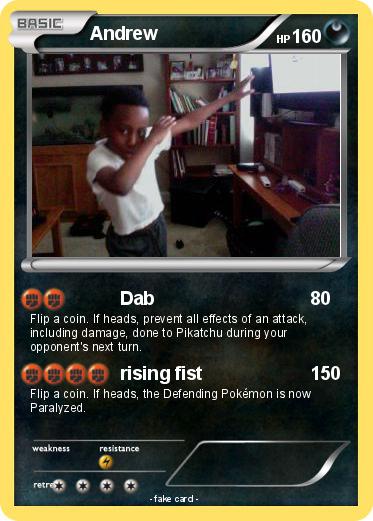 Pokemon Andrew