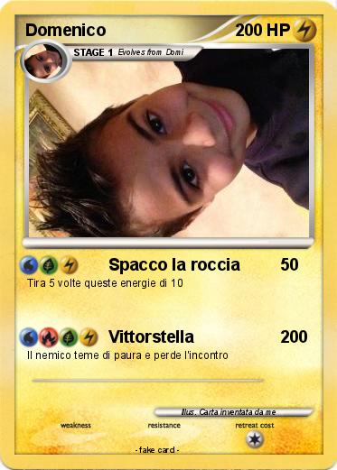 Pokemon Domenico