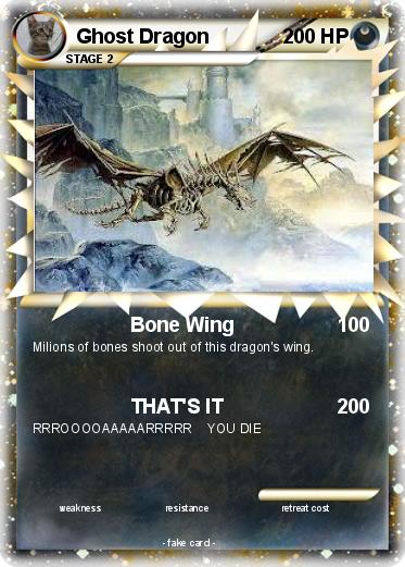Pokemon Ghost Dragon