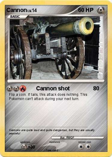 Pokemon Cannon
