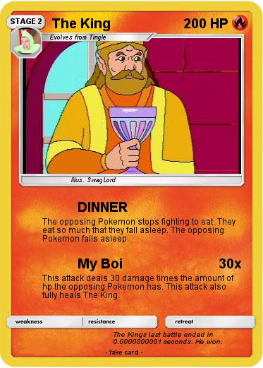 Pokemon The King