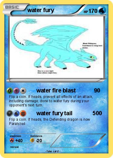 Pokemon water fury