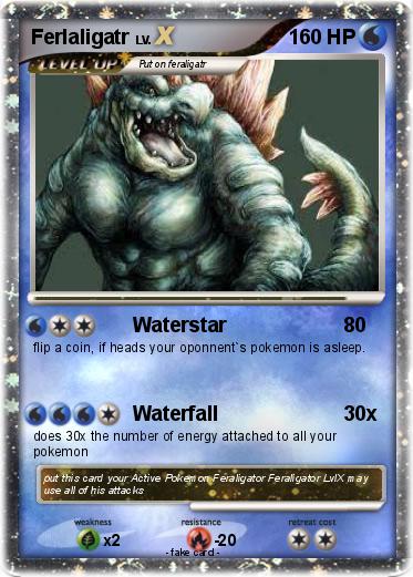 Pokemon Ferlaligatr