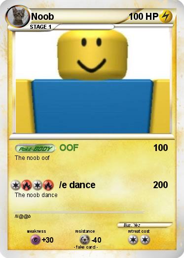 Pokemon Noob