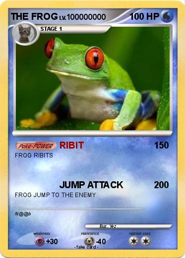 Pokemon THE FROG