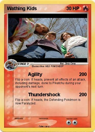 Pokemon Wathing Kids