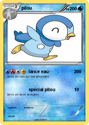 Pokemon pilou