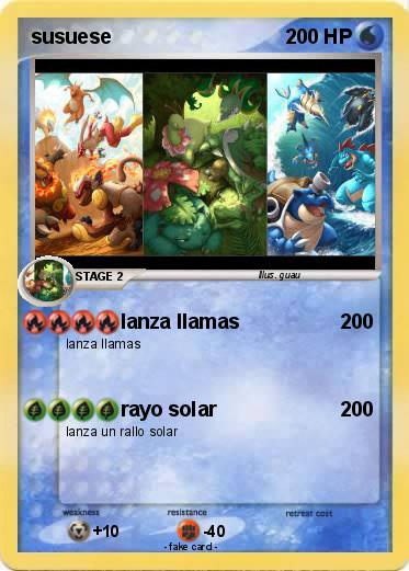 Pokemon susuese