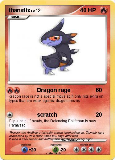 Pokemon thanatix