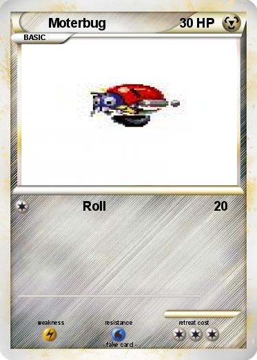 Pokemon Moterbug