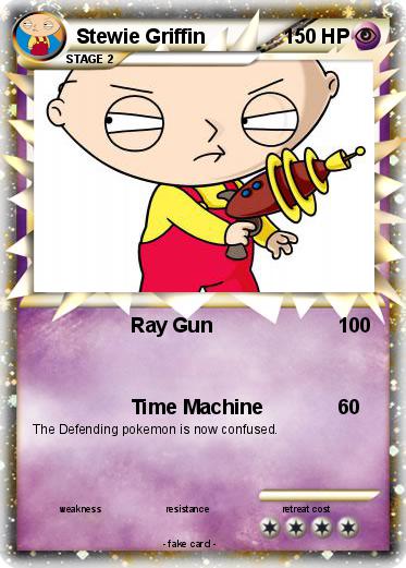 Pokemon Stewie Griffin