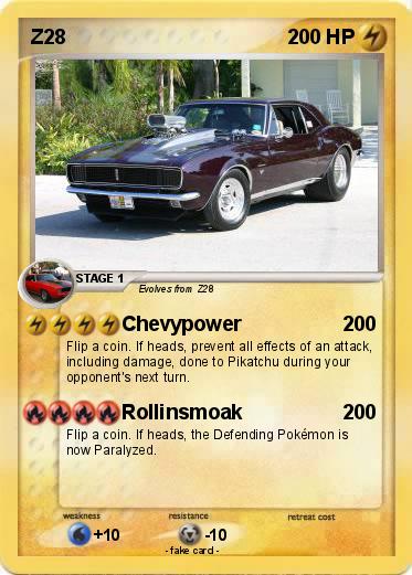 Pokemon Z28