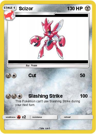 Pokemon Scizor