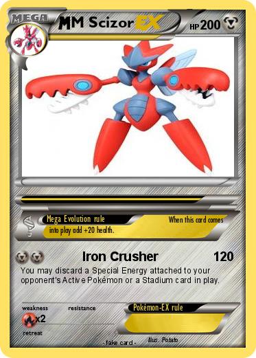 Pokemon M Scizor