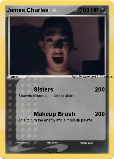 Pokemon James Charles