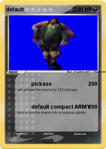 Pokemon default