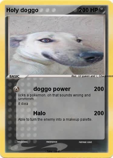 Pokemon Holy doggo