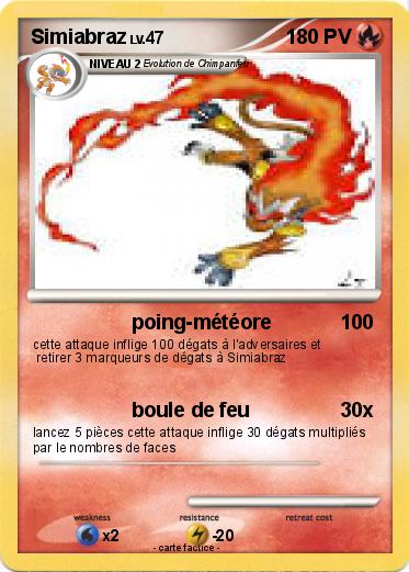 Pokemon Simiabraz
