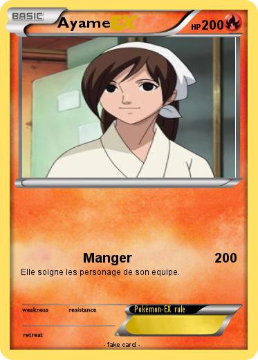 Pokemon Ayame