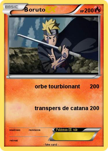 Pokemon Boruto