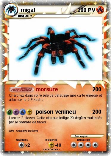 Pokemon migal