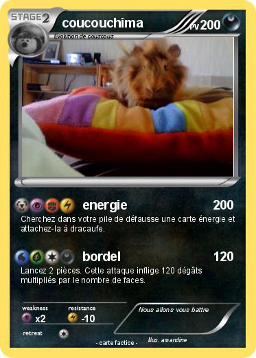 Pokemon coucouchima