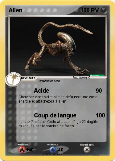 Pokemon Alien