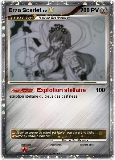 Pokemon Erza Scarlet