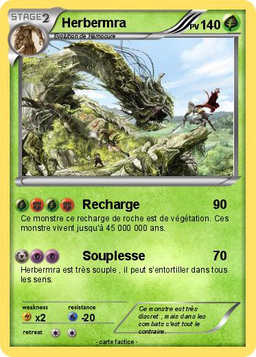Pokemon Herbermra