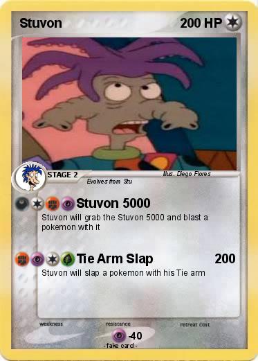 Pokemon Stuvon