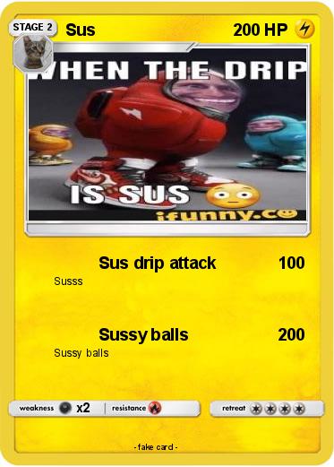 Pokemon Sus