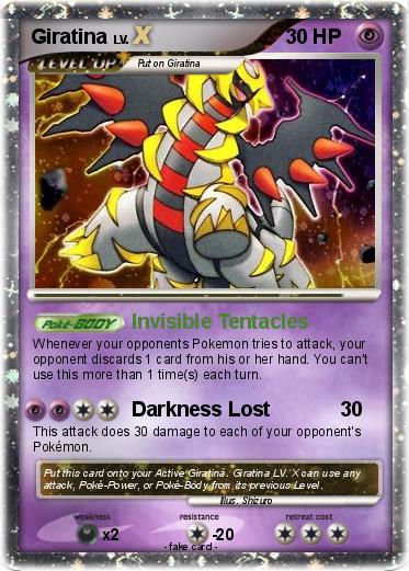 Pokemon Giratina