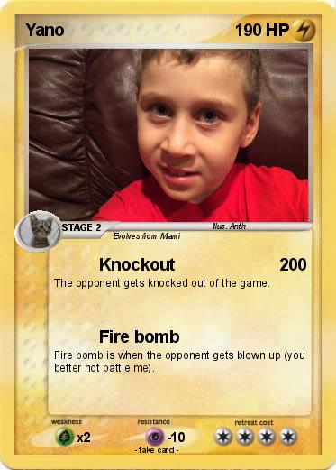 Pokemon Yano