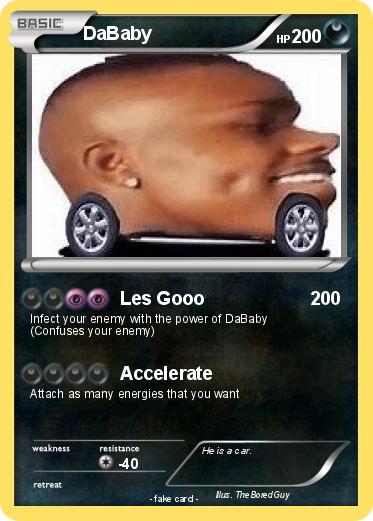 Pokemon DaBaby