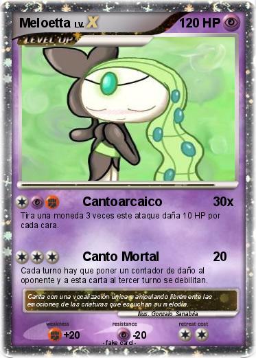 Pokemon Meloetta