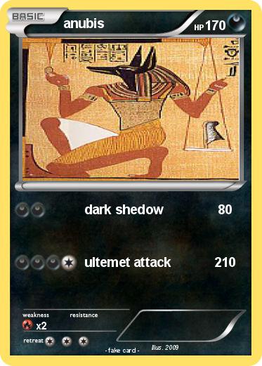 Pokemon anubis