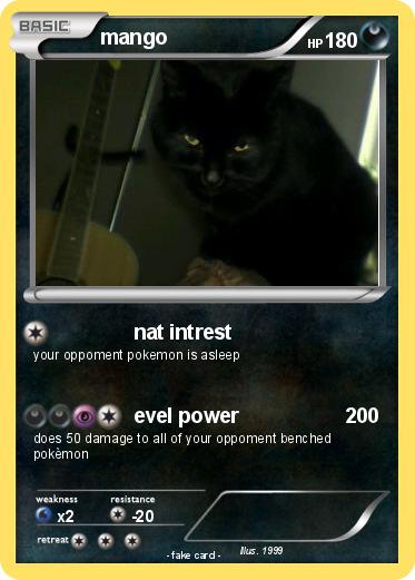 Pokemon mango