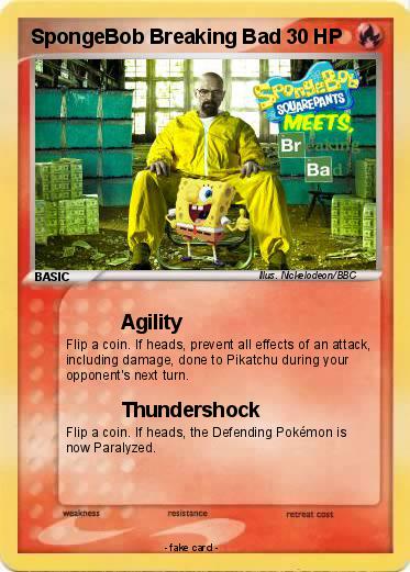 Pokemon SpongeBob Breaking Bad