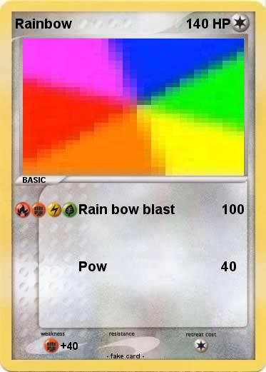 Pokemon Rainbow